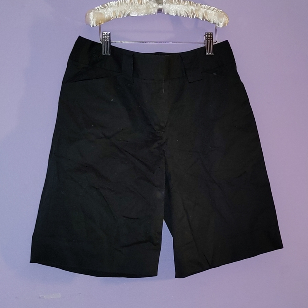 Black Lilly Pulitzer Bermuda Shorts*